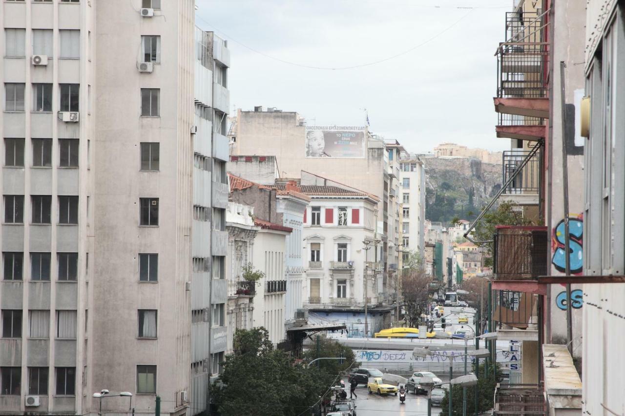 Acropolis View And Walking Distance 4 Bd Flat Apartamento Atenas Exterior foto